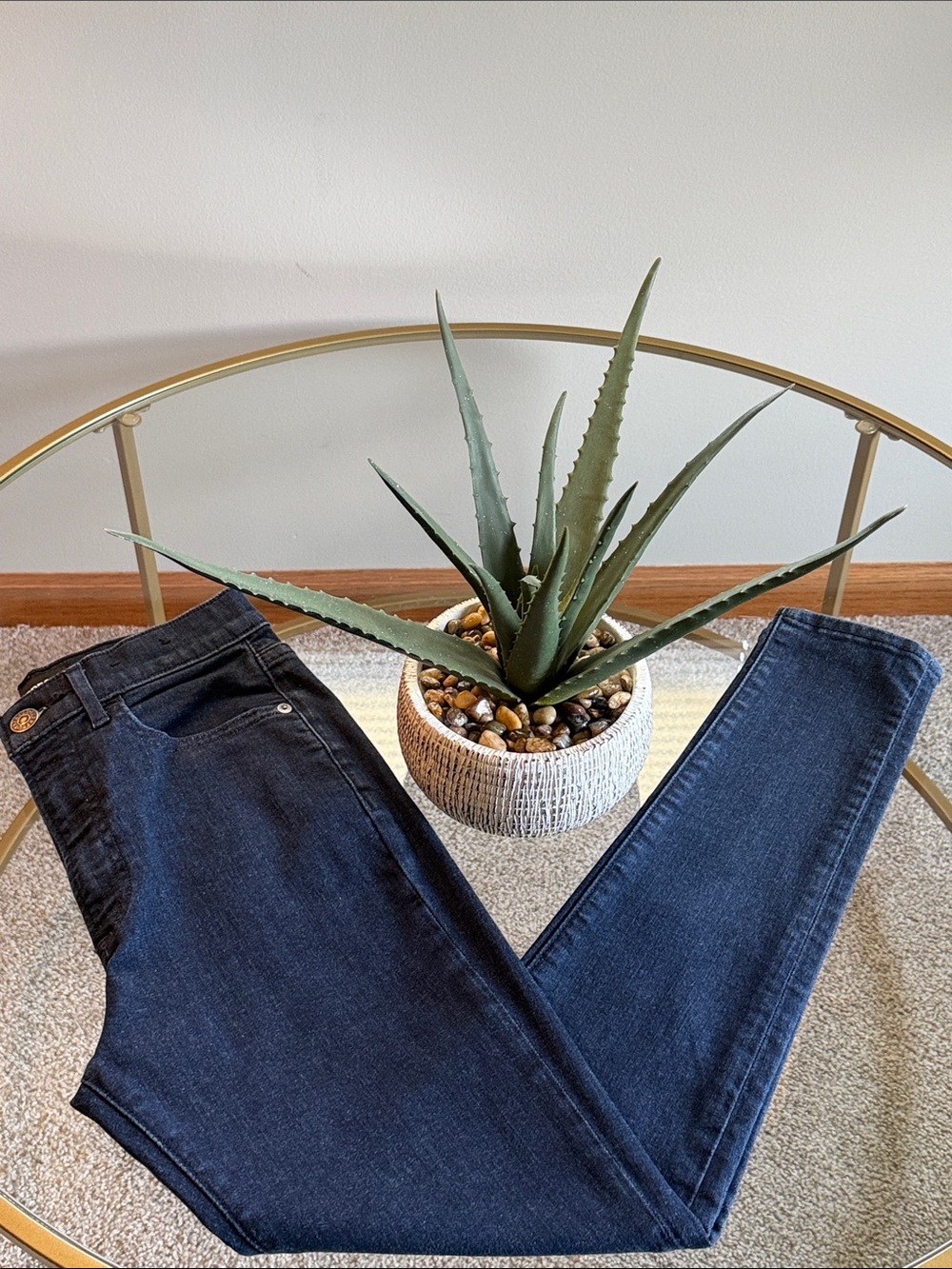 Express Skinny High Rise Jeans Size 6R